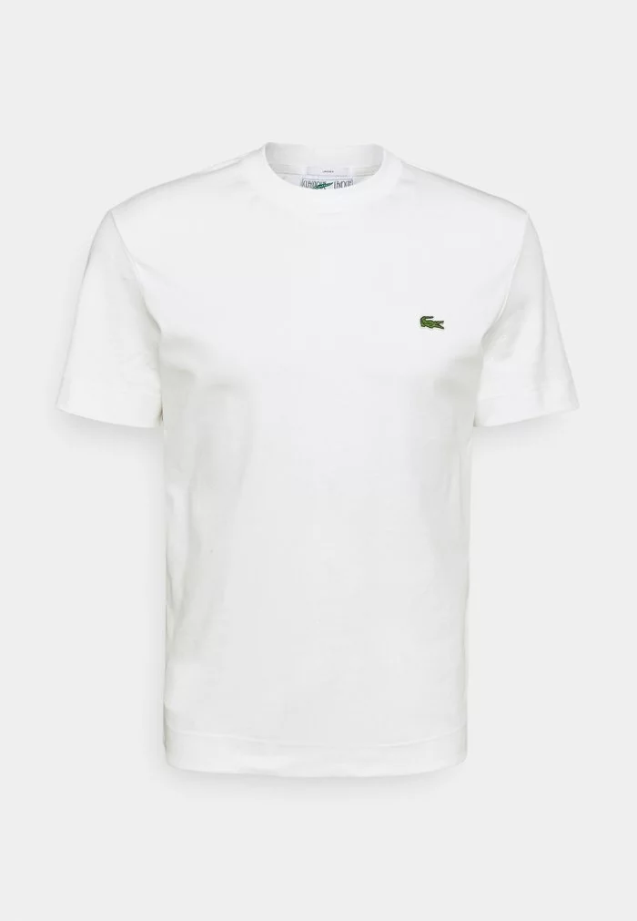 Lacoste T-shirt Basique - Flour 5 Lacoste T-shirt Basique - Flour – Image 5