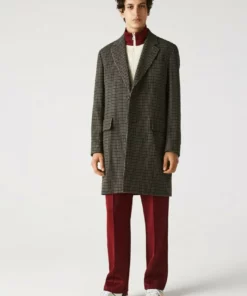 Lacoste Manteau Classique - Grey