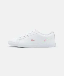 Lacoste LEROND - Baskets Basses - White/light Pink