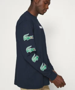 Lacoste T-shirt à Manches Longues - Marine 9 Lacoste T-shirt à Manches Longues - Marine -Lacoste Soldes Magasin 73d244d2cc2a4c10891b4d536408f87b