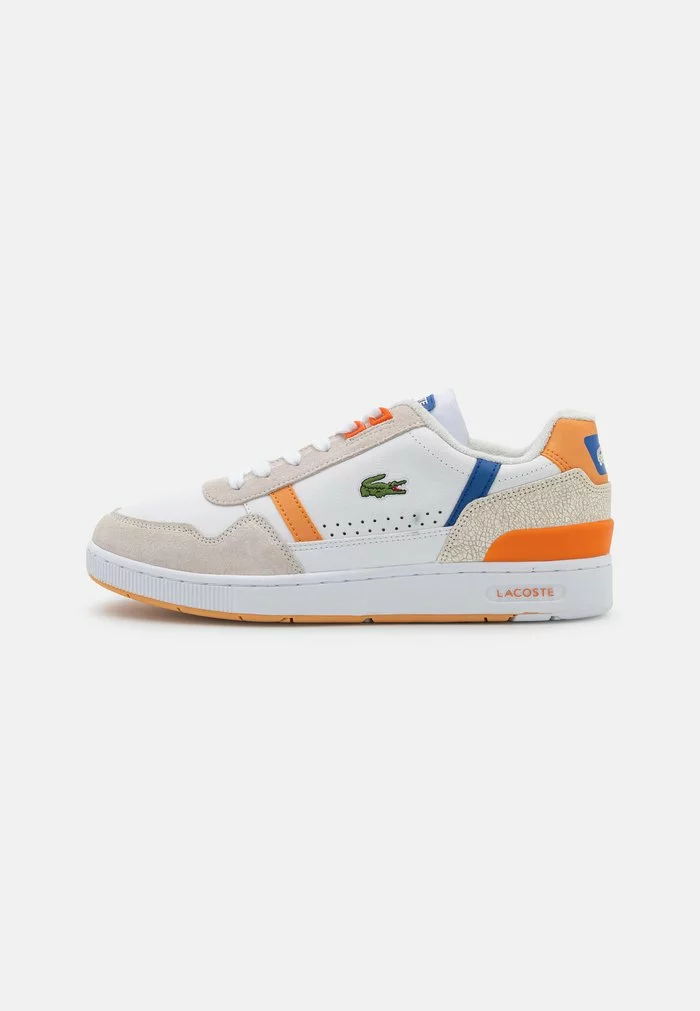 Lacoste Baskets Basses - White/orange 2 Lacoste Baskets Basses - White/orange – Image 2