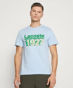 Lacoste T-shirt Imprimé - Calanque