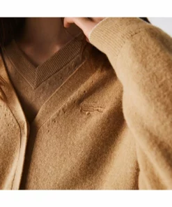 Lacoste AF2408 - Gilet - Beige 9 Lacoste AF2408 - Gilet - Beige -Lacoste Soldes Magasin 743394220a634eee8ece8a3c1a02c526