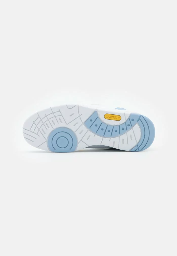 Lacoste EXCLUSIVE - Baskets Basses - White/light Blue 5 Lacoste EXCLUSIVE - Baskets Basses - White/light Blue – Image 5