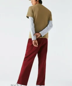 Lacoste T-shirt Imprimé - Vert Kaki 7 Lacoste T-shirt Imprimé - Vert Kaki -Lacoste Soldes Magasin 7461f659de3941c6963b84ab6af26f41