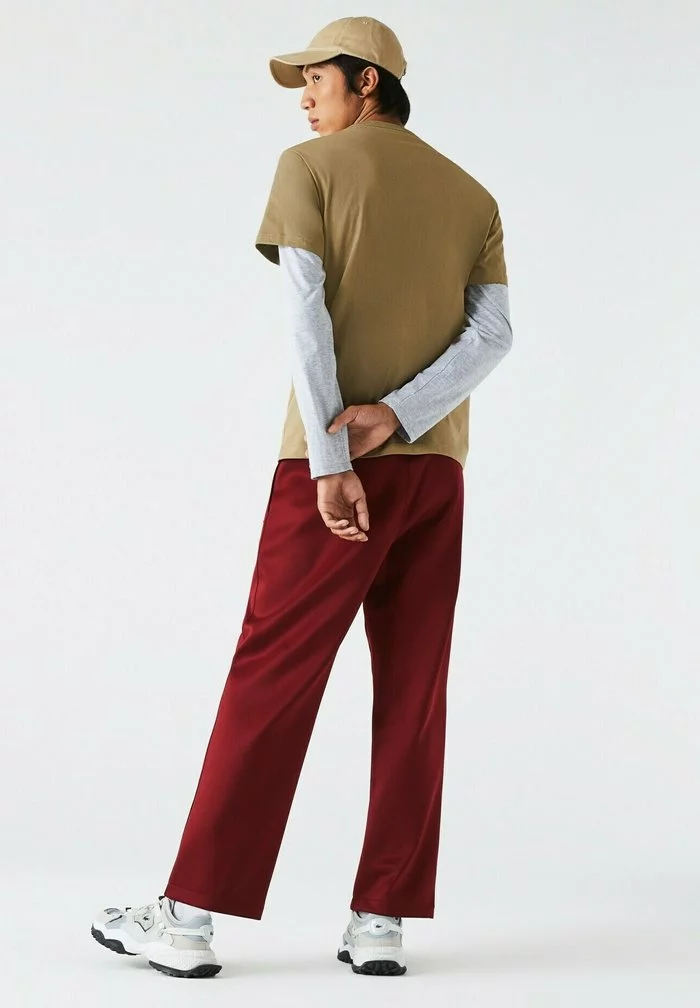 Lacoste T-shirt Imprimé - Vert Kaki 3 Lacoste T-shirt Imprimé - Vert Kaki – Image 3