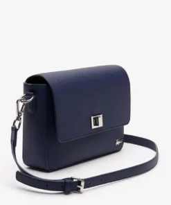 Lacoste Sac Bandoulière - Marine 166 -Lacoste Soldes Magasin 74699199bc984e47b32baedd3bebaf03