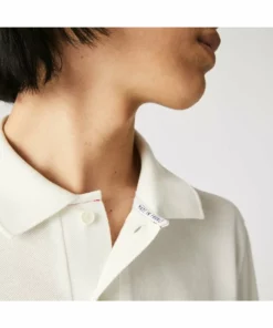 Lacoste Polo - Blanc/rouge/bleu 8 Lacoste Polo - Blanc/rouge/bleu -Lacoste Soldes Magasin 74a00dd0b8b9402aaad7cf139a7b99d2