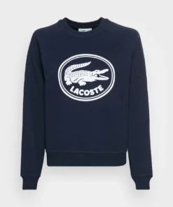 Lacoste Sweatshirt - Navy Blue 8 Lacoste Sweatshirt - Navy Blue -Lacoste Soldes Magasin 74c31f31b664414cb391cc3c4348066f