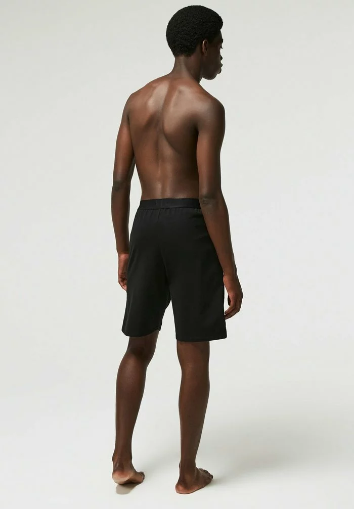 Lacoste Caleçon - Noir Blanc 2 Lacoste Caleçon - Noir Blanc – Image 2