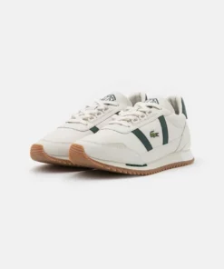 Lacoste PARTNER RETRO - Baskets Basses - Offwhite/dark Green 8 Lacoste PARTNER RETRO - Baskets Basses - Offwhite/dark Green -Lacoste Soldes Magasin 750008f735dd443d9003378f5d6f63d5