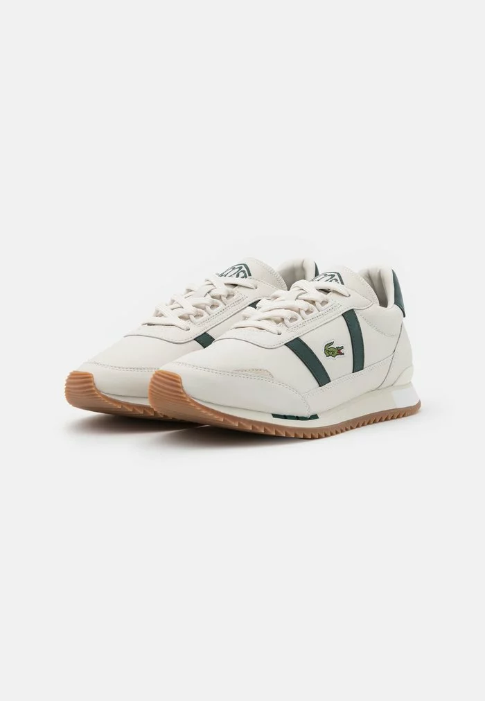 Lacoste PARTNER RETRO - Baskets Basses - Offwhite/dark Green 3 Lacoste PARTNER RETRO - Baskets Basses - Offwhite/dark Green – Image 3