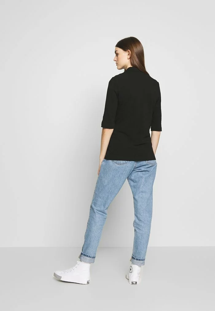 Lacoste Polo - Black 3 Lacoste Polo - Black – Image 3