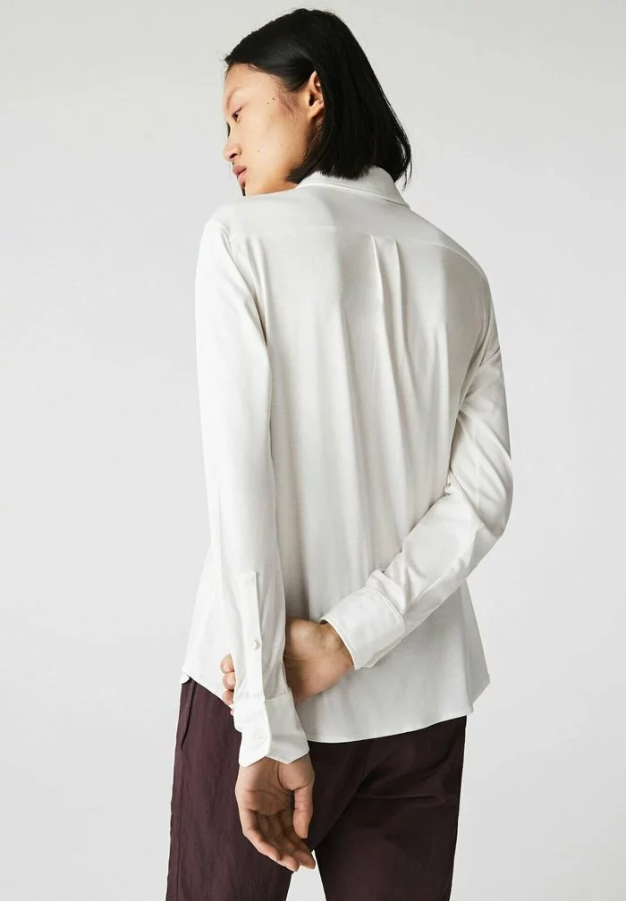 Lacoste Chemisier - Blanc 3 Lacoste Chemisier - Blanc – Image 3