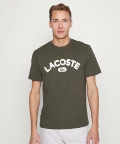 Lacoste T-shirt Imprimé - Baobab