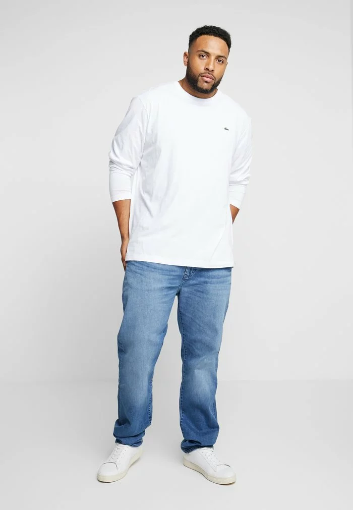 Lacoste T-shirt à Manches Longues - White 2 Lacoste T-shirt à Manches Longues - White – Image 2