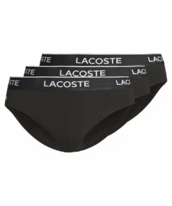 Lacoste 3 Pack - Slip - Black 8 Lacoste 3 Pack - Slip - Black -Lacoste Soldes Magasin 758ebc8a3fc241308c69215a98e4aafc