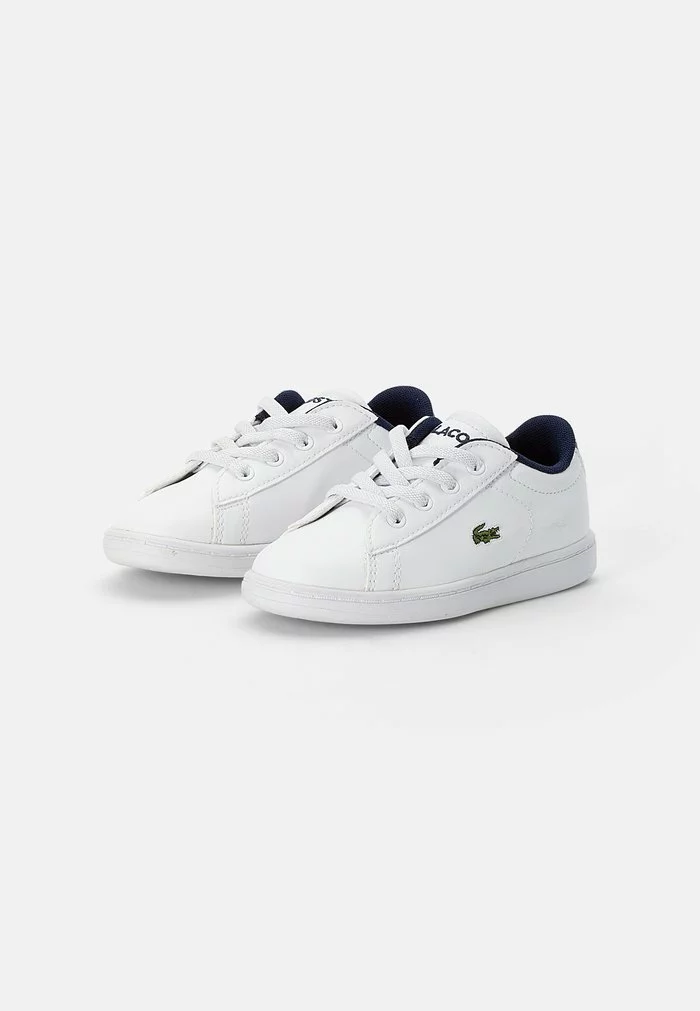 Lacoste CARNABY - Baskets Basses - White Navy 2 Lacoste CARNABY - Baskets Basses - White Navy – Image 2