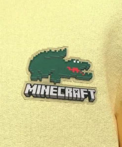Lacoste MINECRAFT - Sweat à Capuche - Jaune 10 Lacoste MINECRAFT - Sweat à Capuche - Jaune -Lacoste Soldes Magasin 75bab3ee58334ba599eaad36b7e14cb0