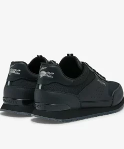 Lacoste Baskets Basses - Black -Lacoste Soldes Magasin 75fbaeaf8e1041ab91ebbad176f5ed57