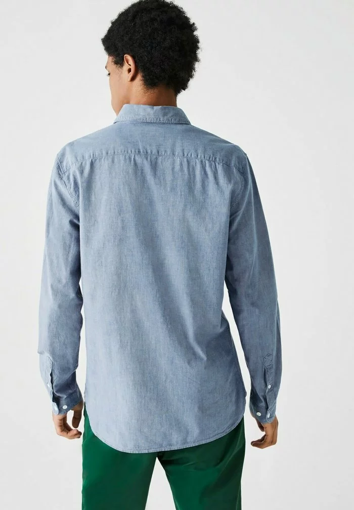 Lacoste CH2967 - Chemise - Bleu 3 Lacoste CH2967 - Chemise - Bleu – Image 3