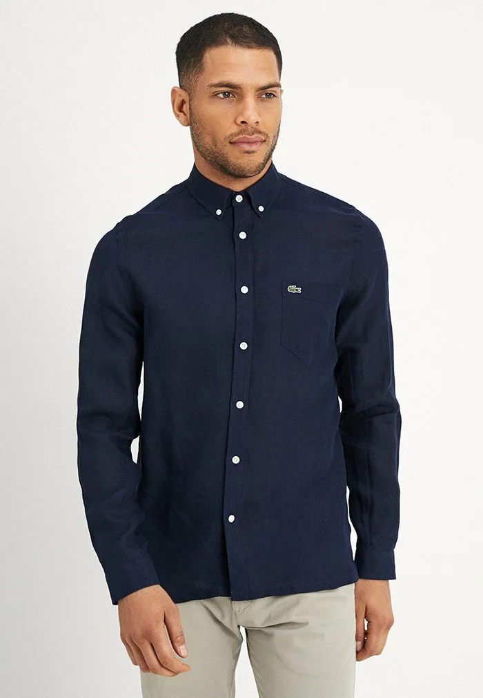Lacoste Chemise - Navy Blue 1 Lacoste Chemise - Navy Blue