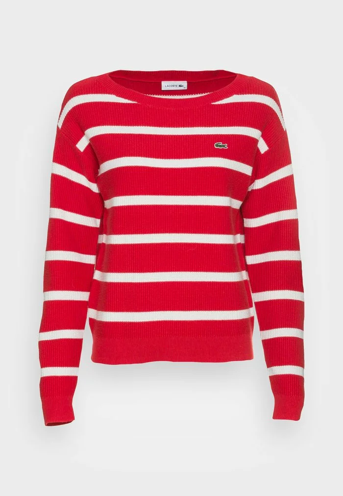 Lacoste Pullover - Red 4 Lacoste Pullover - Red – Image 4