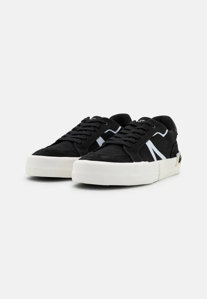 Lacoste Baskets Basses - Black/white 3 Lacoste Baskets Basses - Black/white – Image 3