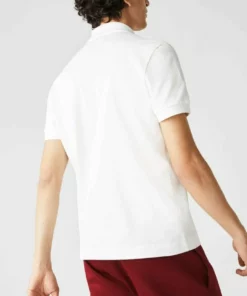 Lacoste SHORT SLEEVE - Polo - Blanc/rouge/bleu 8 Lacoste SHORT SLEEVE - Polo - Blanc/rouge/bleu -Lacoste Soldes Magasin 76884c2474104d67b4a53e427ac1dce9