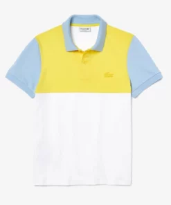 Lacoste Polo - Blanc / Jaune / Bleu Clair 9 Lacoste Polo - Blanc / Jaune / Bleu Clair -Lacoste Soldes Magasin 769ba7b5b8094b83a880202e3de7a55d