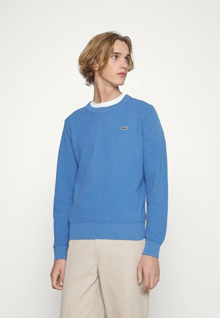 Lacoste Pullover - Turquin Blue 1 Lacoste Pullover - Turquin Blue