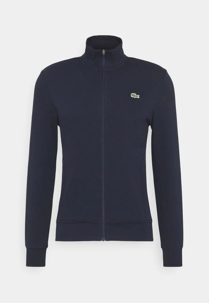 Lacoste Sweat à Capuche Zippé - Navy Blue 5 Lacoste Sweat à Capuche Zippé - Navy Blue – Image 5