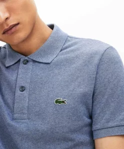 Lacoste Polo - Bleu Chine -Lacoste Soldes Magasin 76b0708fff6c406ca115691435b7d003
