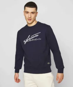 Lacoste Sweatshirt - Navy Blue 10 Lacoste Sweatshirt - Navy Blue -Lacoste Soldes Magasin 76dd3eaaaf494be5b021d407c24491e1