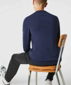 Lacoste Pullover - Bleu Chine 8 Lacoste Pullover - Bleu Chine -Lacoste Soldes Magasin 76ec5c8670d24ded9d1c8d1402331c57