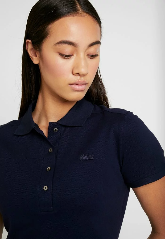Lacoste Polo - Navy Blue 5 Lacoste Polo - Navy Blue – Image 5