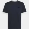 Lacoste Haut De Pyjama - Navy Blue