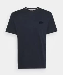 Lacoste Haut De Pyjama - Navy Blue