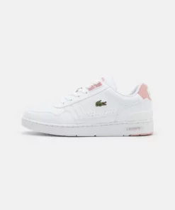 Lacoste T-CLIP - Baskets Basses - White/light Pink