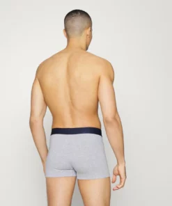 Lacoste 3 PACK - Shorty - Navy Blue/silver Chine/mandarin Tree Orange -Lacoste Soldes Magasin 779abd4f30334b8794311bfe1db648a9