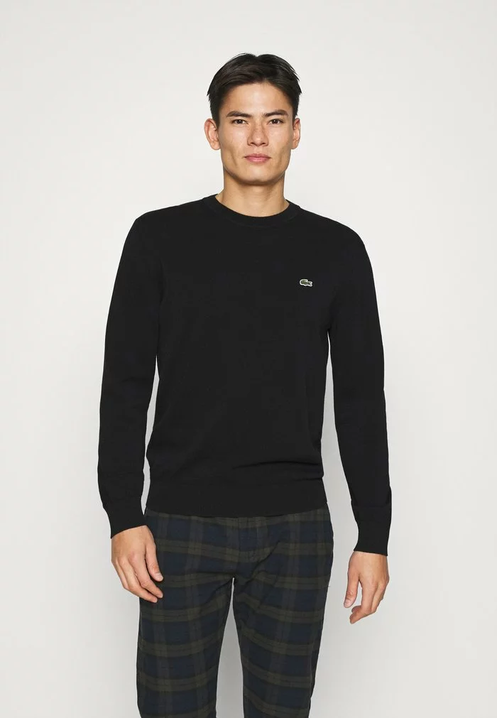 Lacoste Pullover - Black 1 Lacoste Pullover - Black