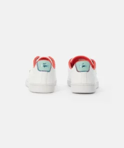 Lacoste CARNABY - Baskets Basses - White Pink 8 Lacoste CARNABY - Baskets Basses - White Pink -Lacoste Soldes Magasin 77d7ac99f484441498f01150977da91c