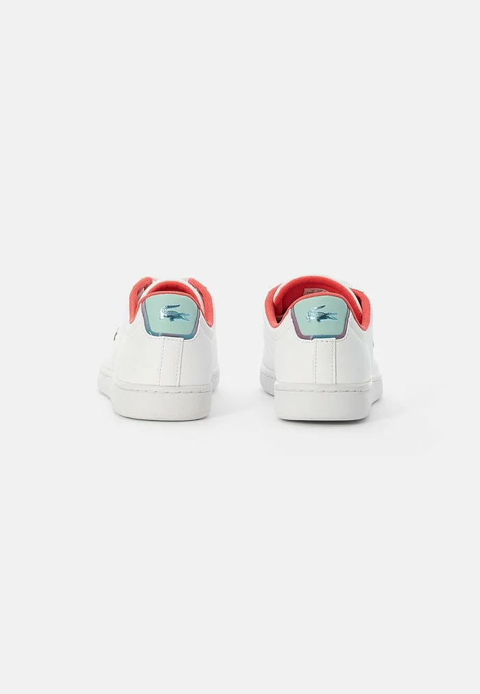 Lacoste CARNABY - Baskets Basses - White Pink 3 Lacoste CARNABY - Baskets Basses - White Pink – Image 3
