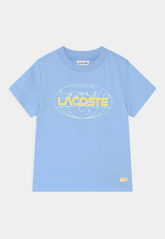 Lacoste UNISEX EXCLUSIVE - T-shirt Imprimé - Light Blue 2 Lacoste UNISEX EXCLUSIVE - T-shirt Imprimé - Light Blue – Image 2