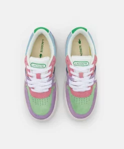 Lacoste Baskets Basses - Turquoise/purple -Lacoste Soldes Magasin 77fc9403c38445489b8b1a312ca76889