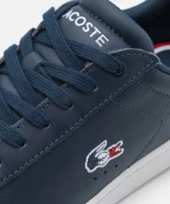 Lacoste CARNABY - Baskets Basses - Navy/red/white 11 Lacoste CARNABY - Baskets Basses - Navy/red/white -Lacoste Soldes Magasin 78160ebc41d1489ab3e011dd36169de4