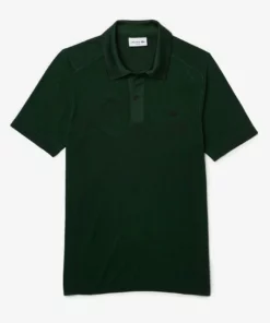 Lacoste MC - Polo - Vert Noir 11 Lacoste MC - Polo - Vert Noir -Lacoste Soldes Magasin 7849a25c20ae49298c310e76eecf5ea1