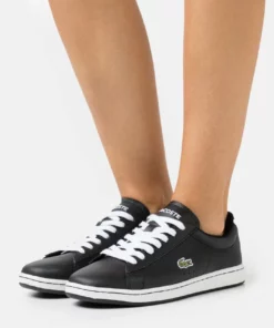 Lacoste CARNABY EVO - Baskets Basses - Black/white