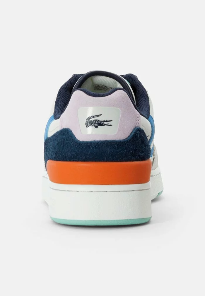 Lacoste T-CLIP - Baskets Basses - Off White/blue 3 Lacoste T-CLIP - Baskets Basses - Off White/blue – Image 3