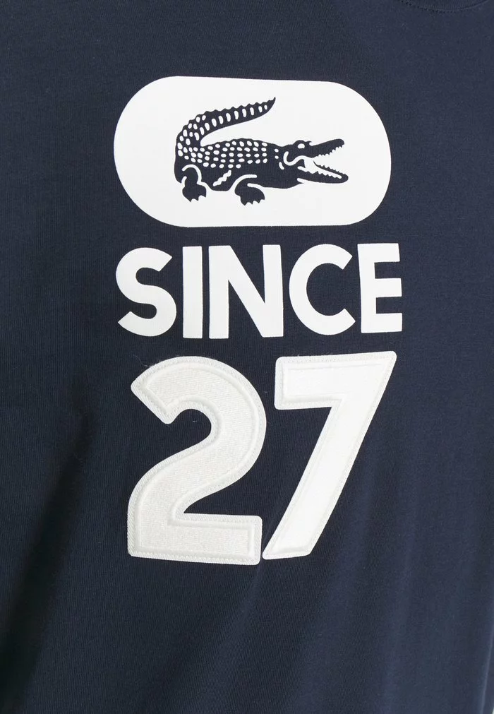 Lacoste T-shirt à Manches Longues - Marine 6 Lacoste T-shirt à Manches Longues - Marine – Image 6